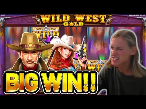 BIG WIN! WILD WEST GOLD BIG WIN – €20 Highroll on Casino Slot from CASINODADDY