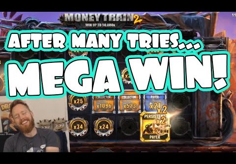 Mega WIN Moneytrain 2!!! (NEW GAME)