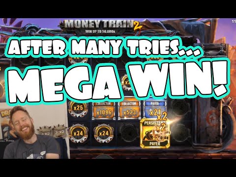 Mega WIN Moneytrain 2!!! (NEW GAME)