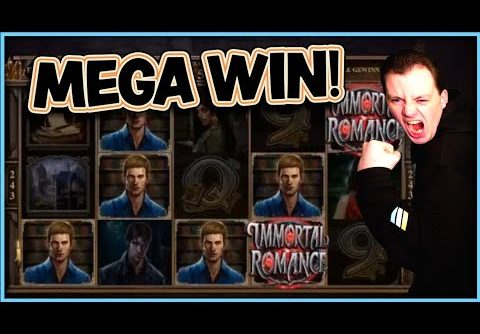 Mega Win Immortal Romance Microgaming Slot 2020