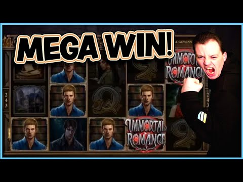 Mega Win Immortal Romance Microgaming Slot 2020