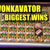 Biggest Wonkavator Slot Wins.