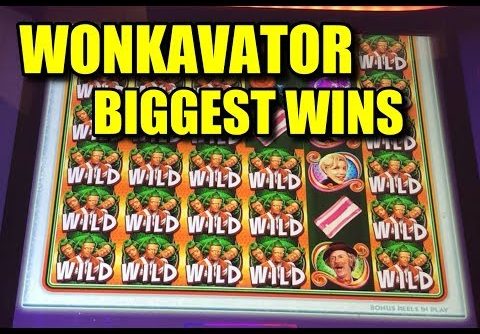 Biggest Wonkavator Slot Wins.