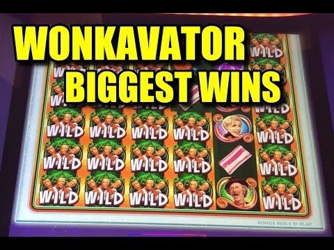 Biggest Wonkavator Slot Wins.