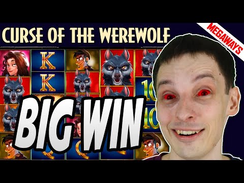 BIG WIN CURSE OF THE WEREWOLF MEGAWAYS – BONUS BUY SLOT