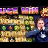 HUGE WIN on Wild Frames Slot – £7 Bet