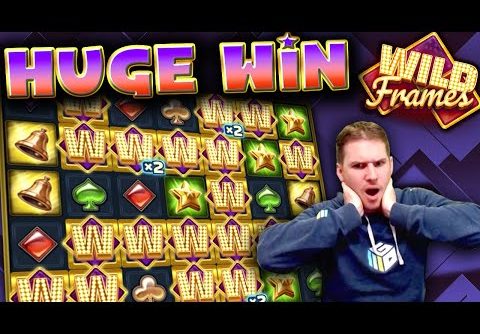 HUGE WIN on Wild Frames Slot – £7 Bet