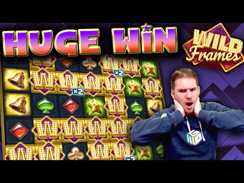 HUGE WIN on Wild Frames Slot – £7 Bet