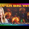 **SUPER BIG WIN!** Mystical Unicorn WMS Slot Machine Bonus Wins