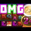 EXTRA CHILLI 🌶️ SLOT SUPER BIG WIN INSANE COMEBACK 😱ON 24 FREE SPINS DOWN TO OUR LAST €2 OMG‼️