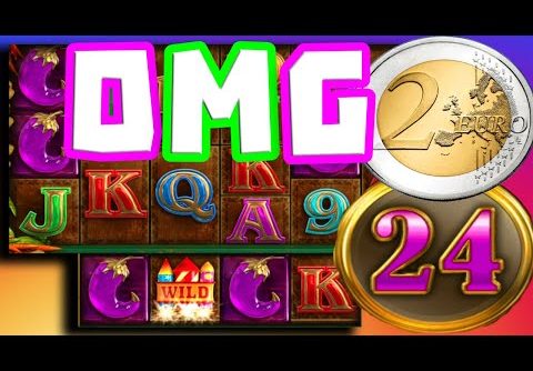 EXTRA CHILLI 🌶️ SLOT SUPER BIG WIN INSANE COMEBACK 😱ON 24 FREE SPINS DOWN TO OUR LAST €2 OMG‼️