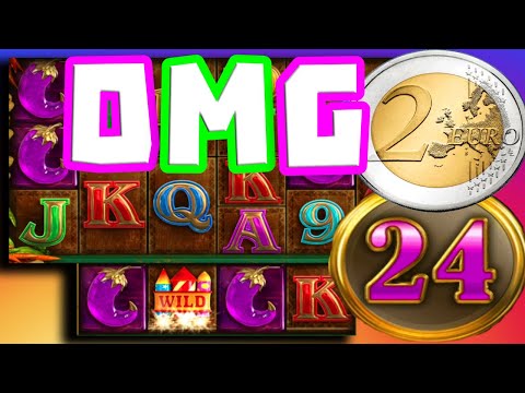EXTRA CHILLI 🌶️ SLOT SUPER BIG WIN INSANE COMEBACK 😱ON 24 FREE SPINS DOWN TO OUR LAST €2 OMG‼️