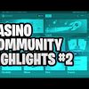 INSANE SLOT WINS! MEGABALL & MORE | CASINO HIGHLIGHTS #2!