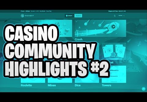 INSANE SLOT WINS! MEGABALL & MORE | CASINO HIGHLIGHTS #2!