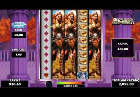 Hercules slot** free games…Mega win!!!!