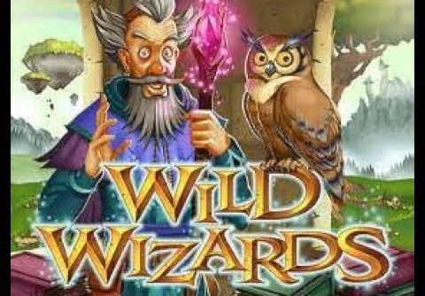 Big win on Wild Wizards (RTG slot)