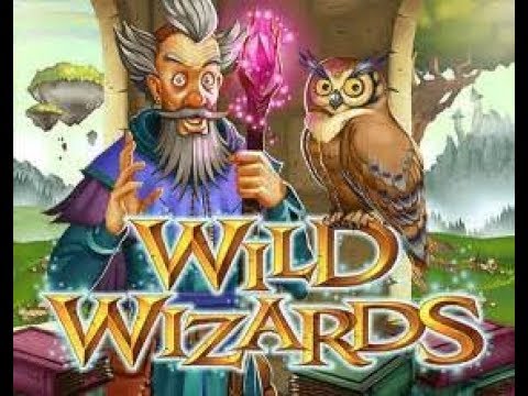 Big win on Wild Wizards (RTG slot)
