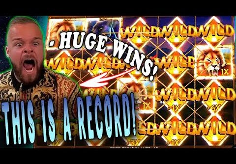 Streamers – ClassyBeef! HUGE WIN! BIGGEST WINS OF THE WEEK! Casino Slots! #13