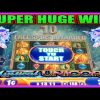 **SUPER BIG WIN!** SO MANY UNICORNS! Mystical Unicorn WMS Slot Machine Bonus