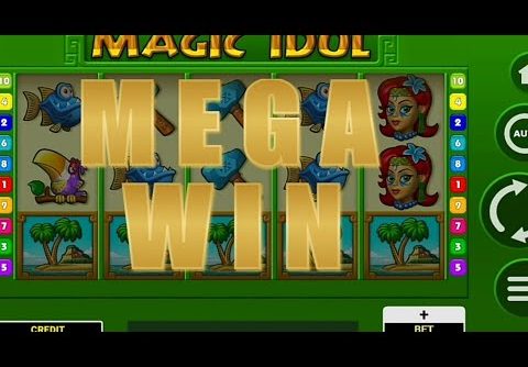 MAGIC IDOL CASINO MEGA WIN SLOTS | TOP 2 WINS IN MAGIC IDOL 😵😵