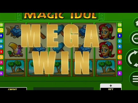 MAGIC IDOL CASINO MEGA WIN SLOTS | TOP 2 WINS IN MAGIC IDOL 😵😵