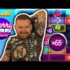 HUGE WIN on CHERRY POP – Casino Slots Big Wins