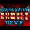 BIG WIN! RUMBLE RUMBLE SLOTS