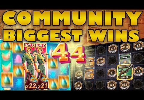 Community Biggest Wins #44 / 2020