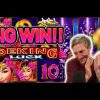 HUGE WIN! PEKING LUCK BIG WIN – €5 bet on CASINO Slot from CasinoDaddys LIVE STREAM