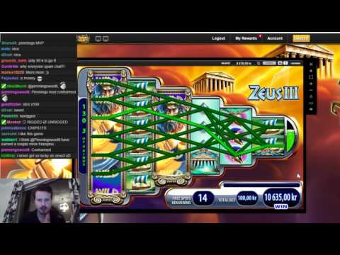 Zeus III – Super big win in high bet bonus