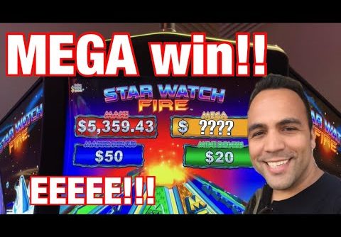 Star Watch Fire.. MEGA win!! MEGA EEEE!!!!
