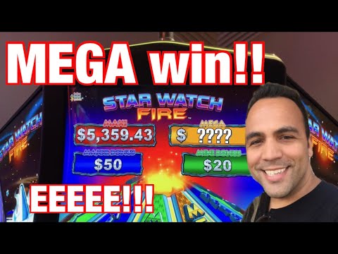 Star Watch Fire.. MEGA win!! MEGA EEEE!!!!