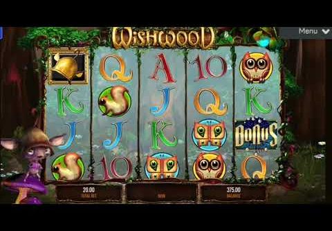 MEGA win with Wishwood Slots!