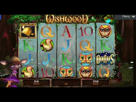 MEGA win with Wishwood Slots!