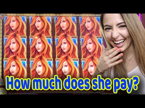BIG WIN + Bonus on Sky Rider High Limit Slot Machine!