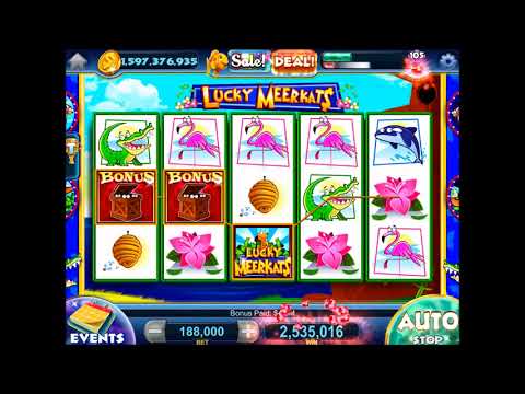 LUCKY MEERKATS VIDEO SLOT CASINO GAMES WITH “MEGA WIN ” BONUS COMPILATION