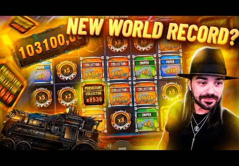 ROSHTEIN & JAY New Record Win x10000 on  Money Train 2 Slot – TOP 5 Mega wins of the week