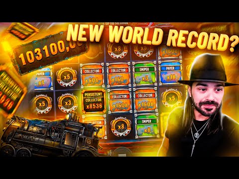 ROSHTEIN & JAY New Record Win x10000 on  Money Train 2 Slot – TOP 5 Mega wins of the week