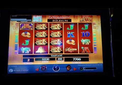 So Hot Slot 40 Lines Machine MAX BET HUGE WIN $2 – Windcreek Wetumpka