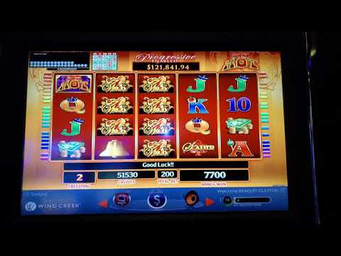 So Hot Slot 40 Lines Machine MAX BET HUGE WIN $2 – Windcreek Wetumpka