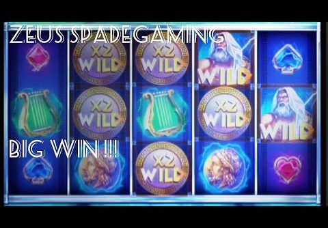 big win !!! Zeus spadegaming agen138 #slot #slotonline #slotjackpots