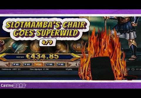 CHAIR makes BIGGEST WIN & MAMBA GOES INSANE WITH MIAMI | Slots Highlights [4/9]