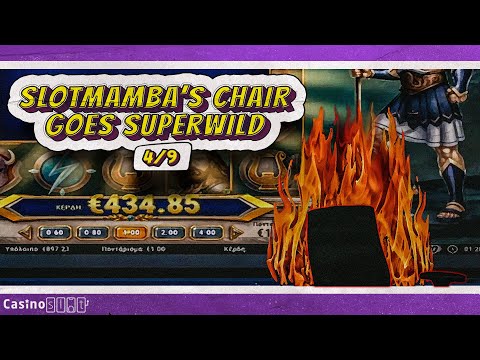 CHAIR makes BIGGEST WIN & MAMBA GOES INSANE WITH MIAMI | Slots Highlights [4/9]