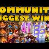 Community Biggest Wins #47 / 2020