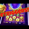 💰 BIG WIN💰 5 Dragons Gold Slot Machine!! RETRIGGERS!, Mystery Bonus! Aristocrat Slot!