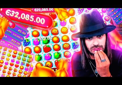ROSHTEIN Insane Win 52.000€ on Mystery Museum slot – TOP 5 Mega wins of the week