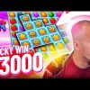 Streamer Insane win x3100 on Fruit Party slot – TOP 5 Mega wins of the week