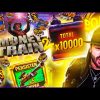 ROSHTEIN New Mega Win x8700 on  Money Train 2 Slot – TOP 5 Mega wins of the week