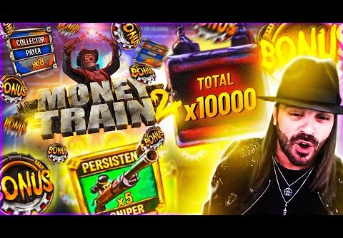 ROSHTEIN New Mega Win x8700 on  Money Train 2 Slot – TOP 5 Mega wins of the week