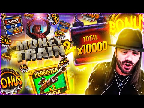 ROSHTEIN New Mega Win x8700 on  Money Train 2 Slot – TOP 5 Mega wins of the week